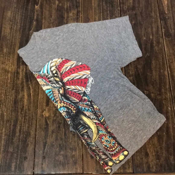 Riot Society Elephant🐘 Shirt - PAC SUN Medium - Picture 2 of 3